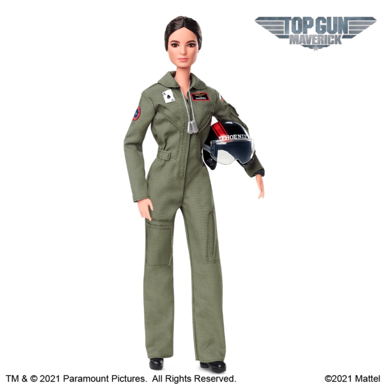 Top Gun: Maverick Barbie Doll