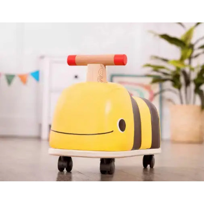 B. Boom Buggy Wooden Bee Ride-On