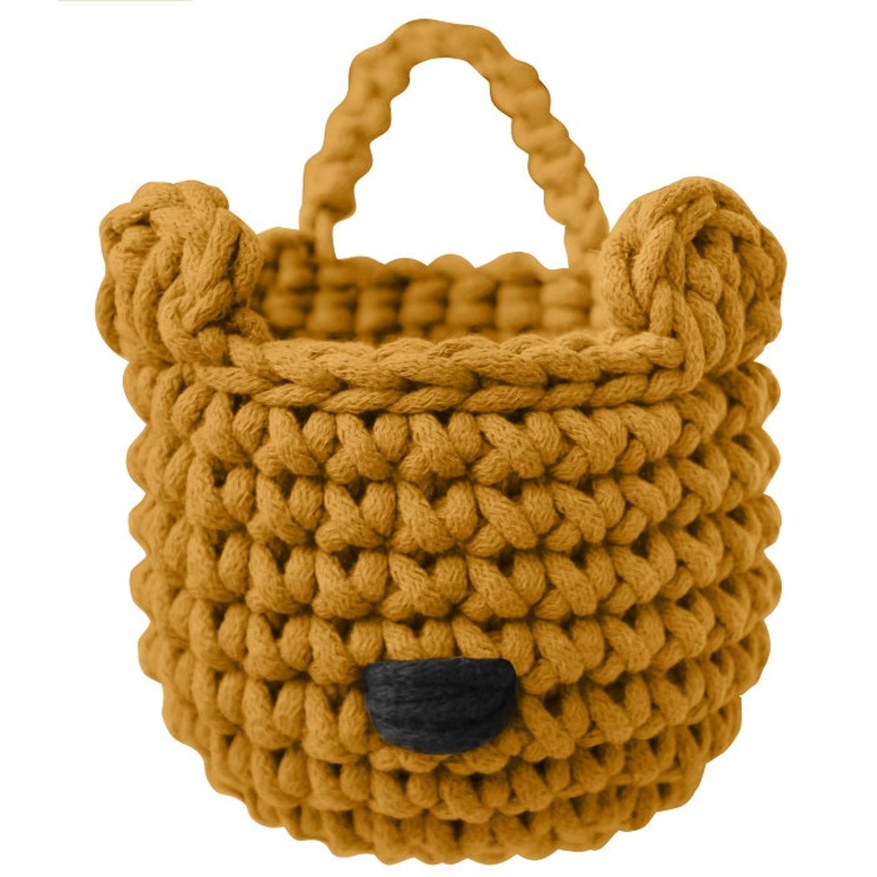 Bear Basket | MUSTARD