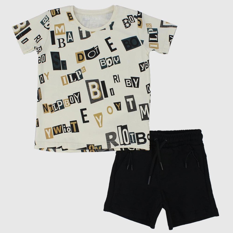 Boys 2-Piece Outfit Set