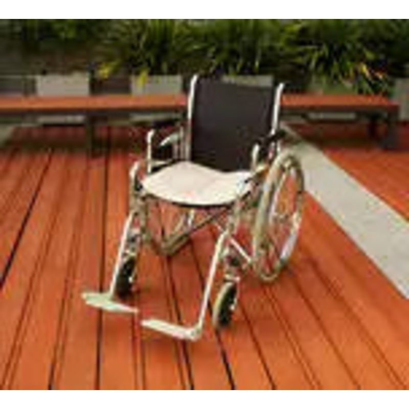 Brolly Sheets Waterproof Double Sided Chair Pad – Beige (Small)