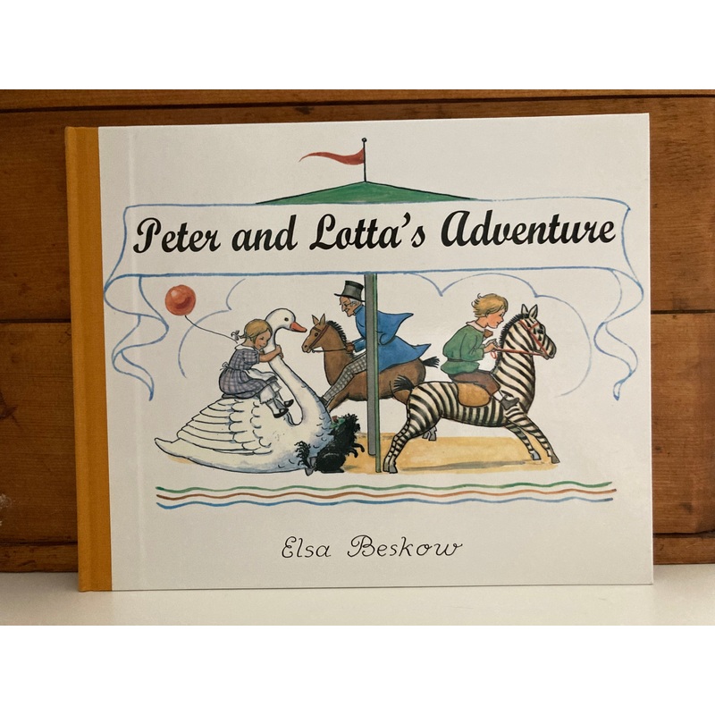 Children’s Picture Book – PETER AND LOTTA’S ADVENTURE