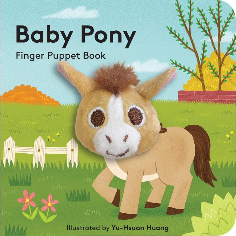 Finger Puppet Book – Baby Pony