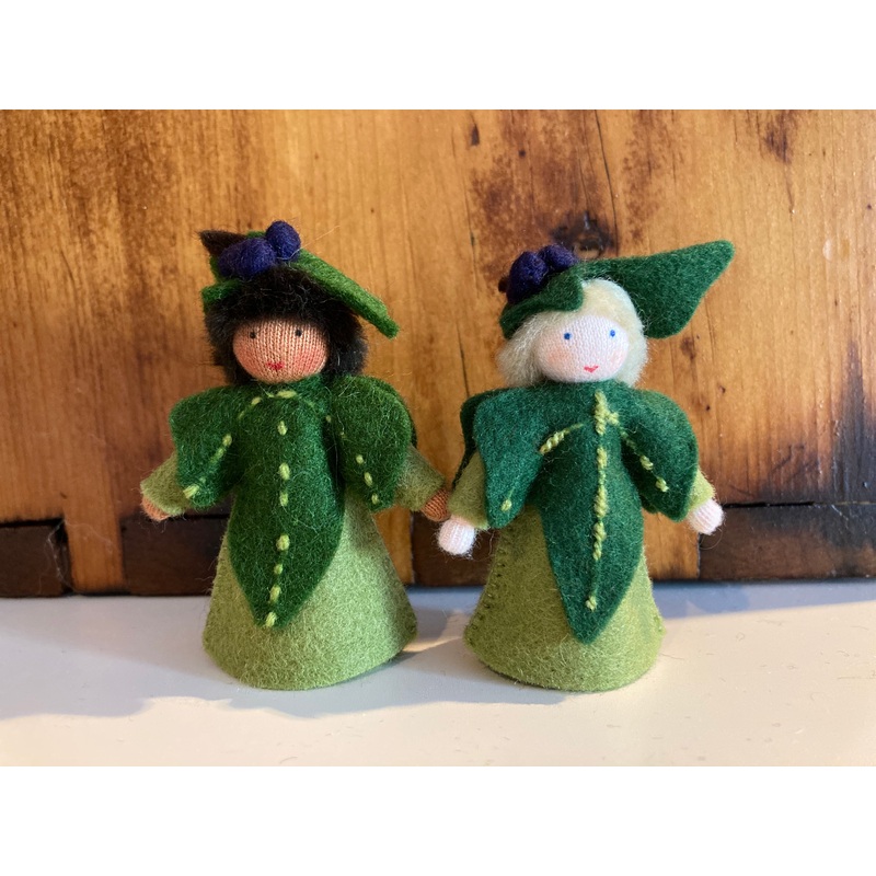 Flower Fairy Waldorf Doll – PRINCE ROYAL IVY