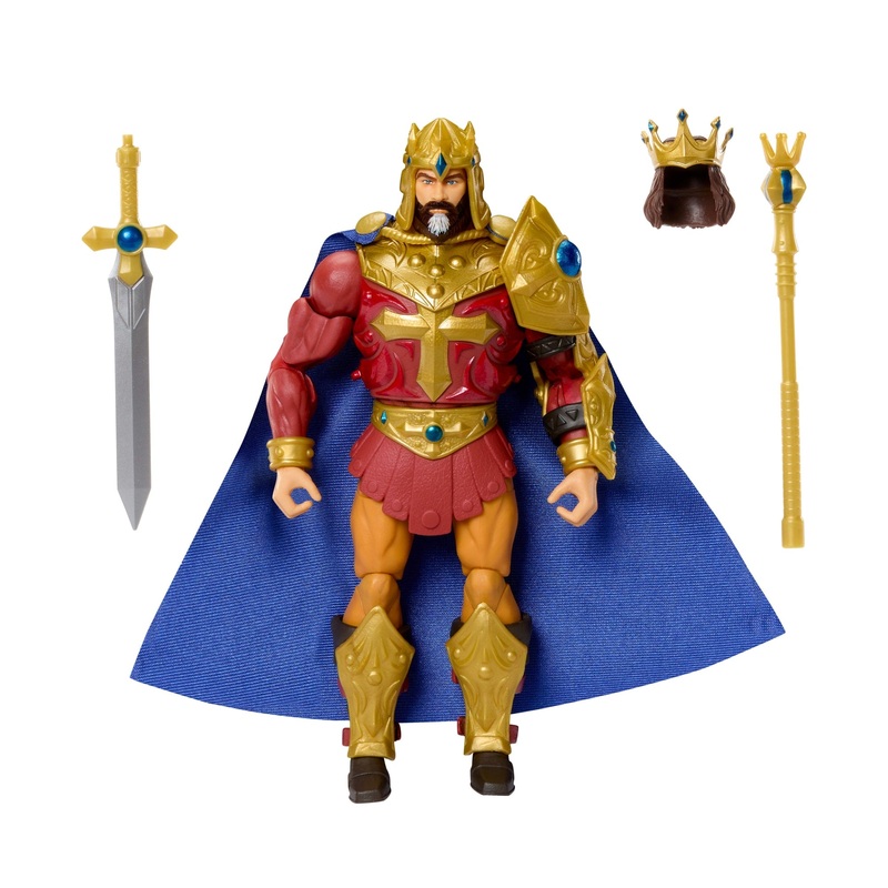 MOTU Masterverse King Randor Action Figure