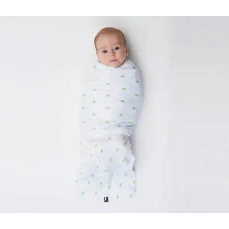 Mum2Mum Dream Swaddle GREEN CROSS