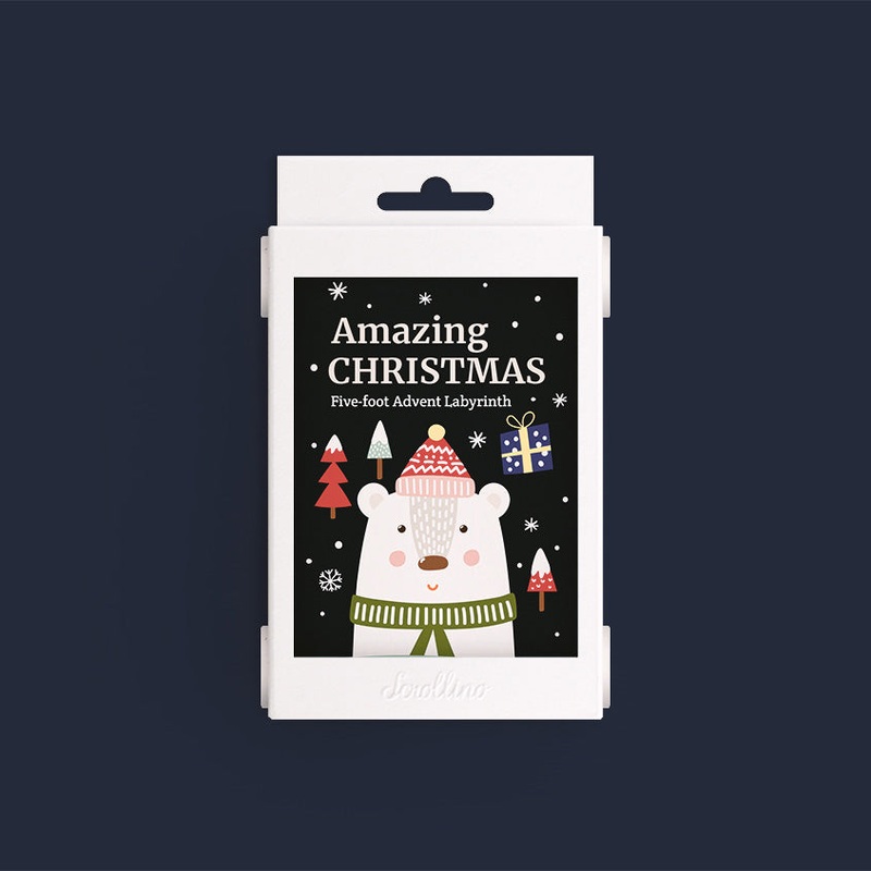 Scrollino Amazing Christmas (Double Scrollino)