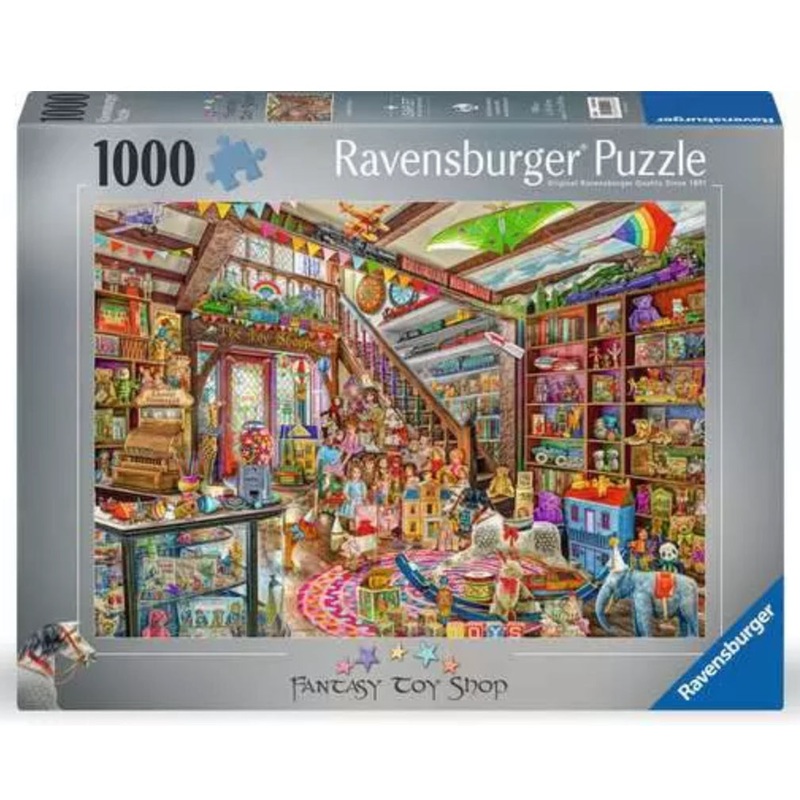 The Fantasy Toy Shop 1000 Pc Puzzle