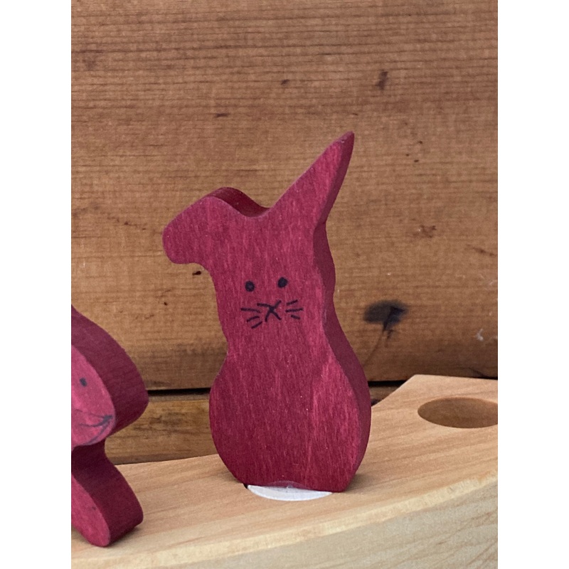 Wooden Deco by Grimms – RABBIT SITTING