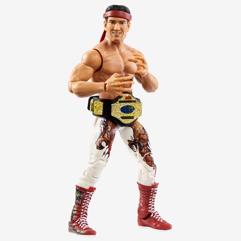 WWE Ricky The Dragon Steamboat Elite Collection Action Figure