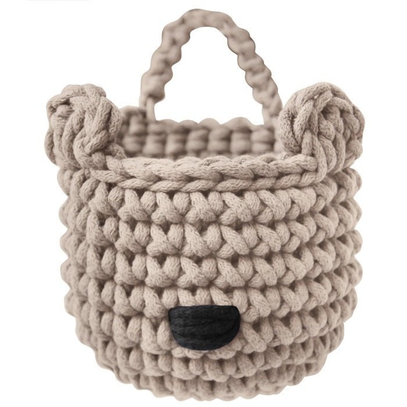 Bear Basket | BEIGE