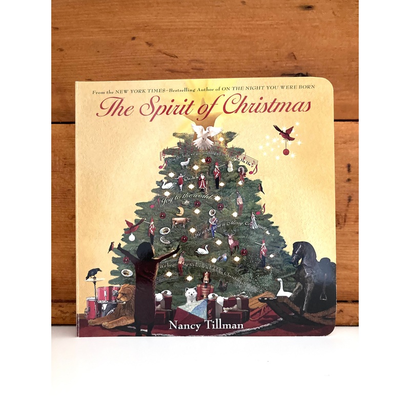 Board Book, Baby – THE SPIRIT OF CHRISTMAS