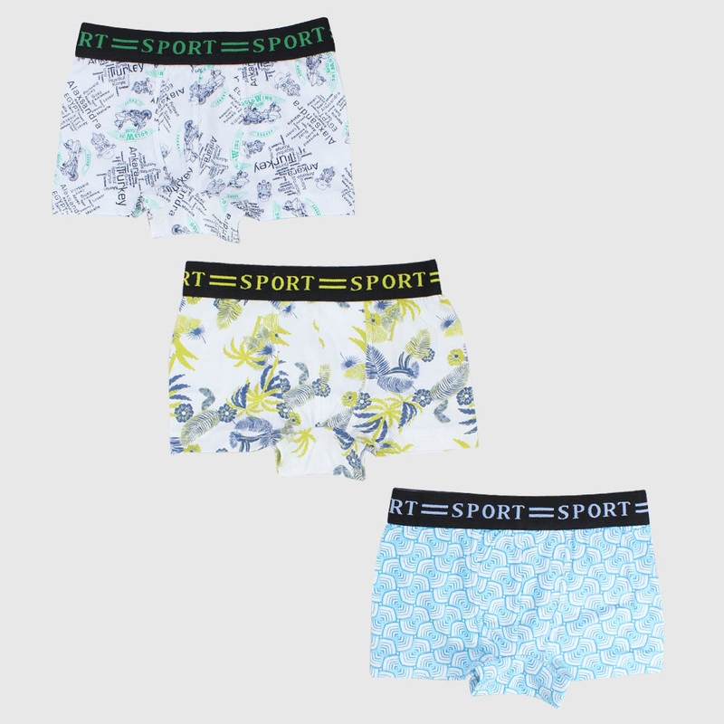 Boxer Shorts (Pack Of 3)