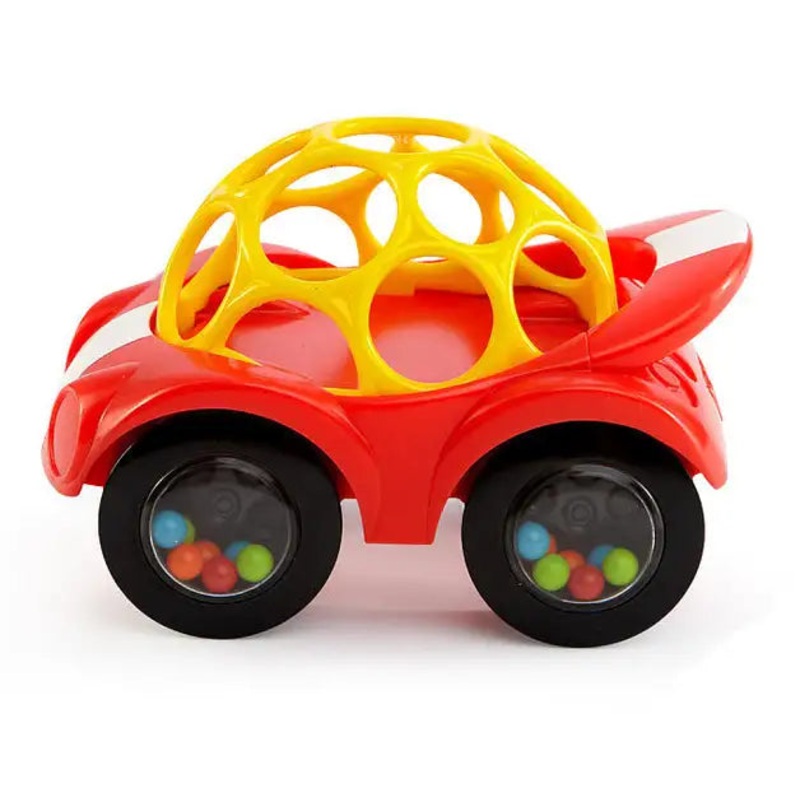 Bright Starts – Oball Rattle and Roll Car – Red