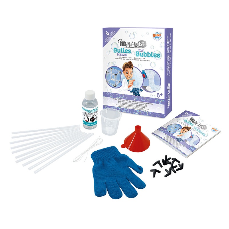 BUKI France Mini Lab Soap Bubbles