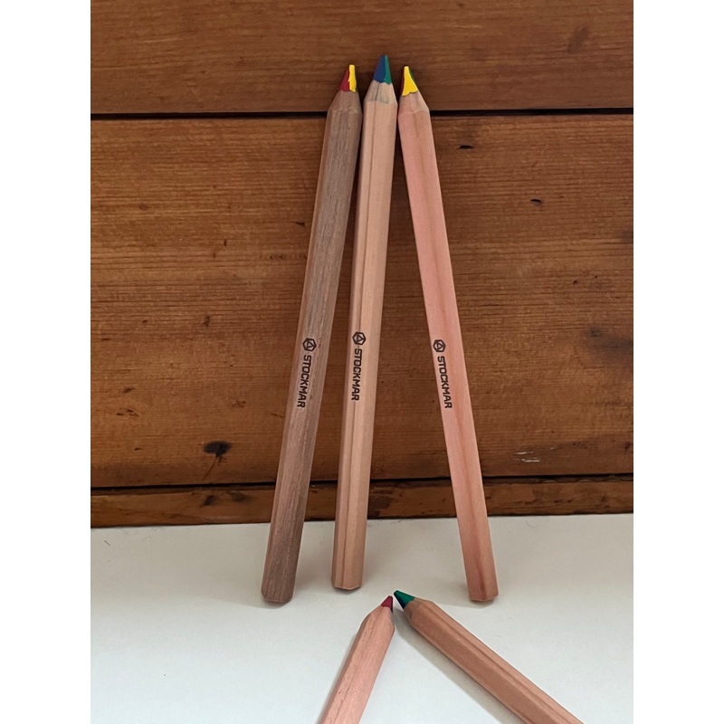 Colouring Pencils – MULTI-COLOURING PENCIL by Stockmar