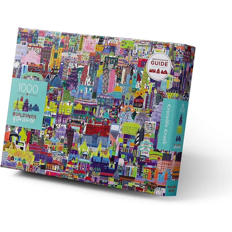Crocodile Creek 1000 Buildings of the World Puzzle