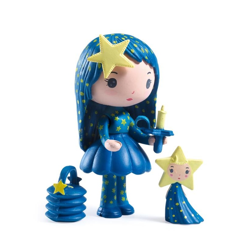Djeco Tinyly – Luz and Light doll figurines