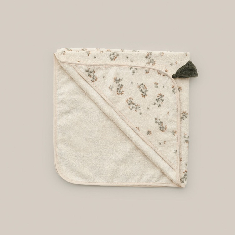 Garbo&Friends Clover Baby Hooded Towel