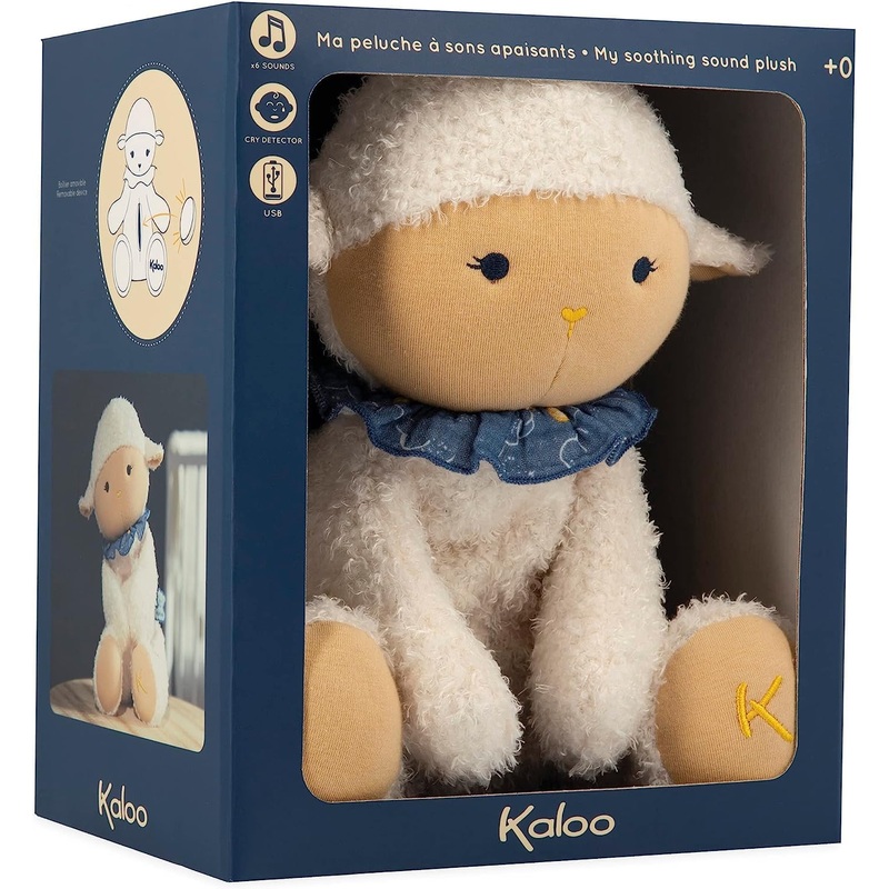 Kaloo My Sheep Soothing Sound Plush (25 cm)