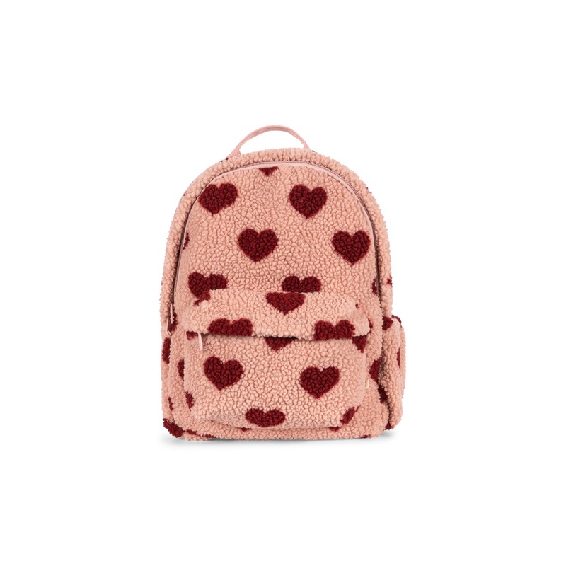 Konges Slojd – Jody Teddy Backpack – Coeur Mellow