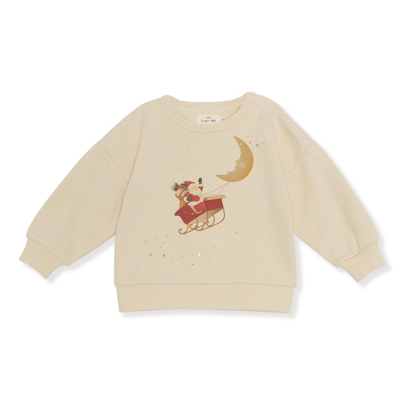 Lou Oversized Sweater | Angora