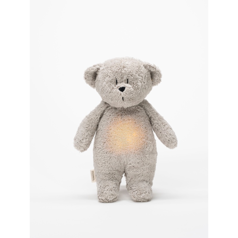 Moonie – Organic Humming Bear – Nature – Grey