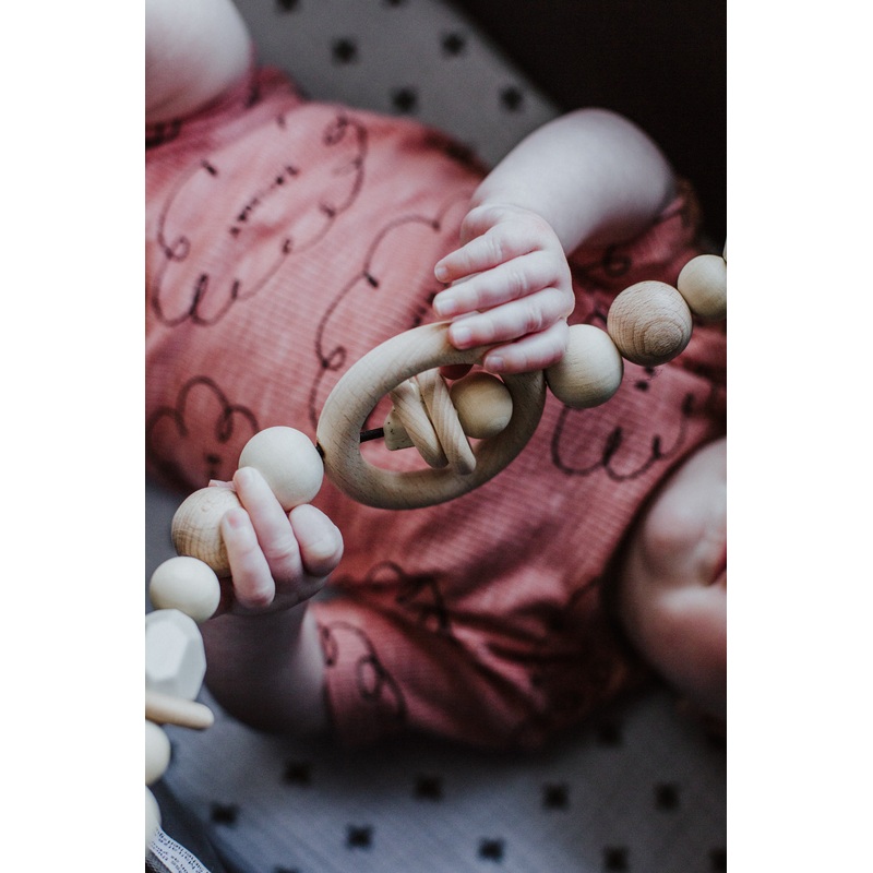 Nature Beechwood Pram Chains
