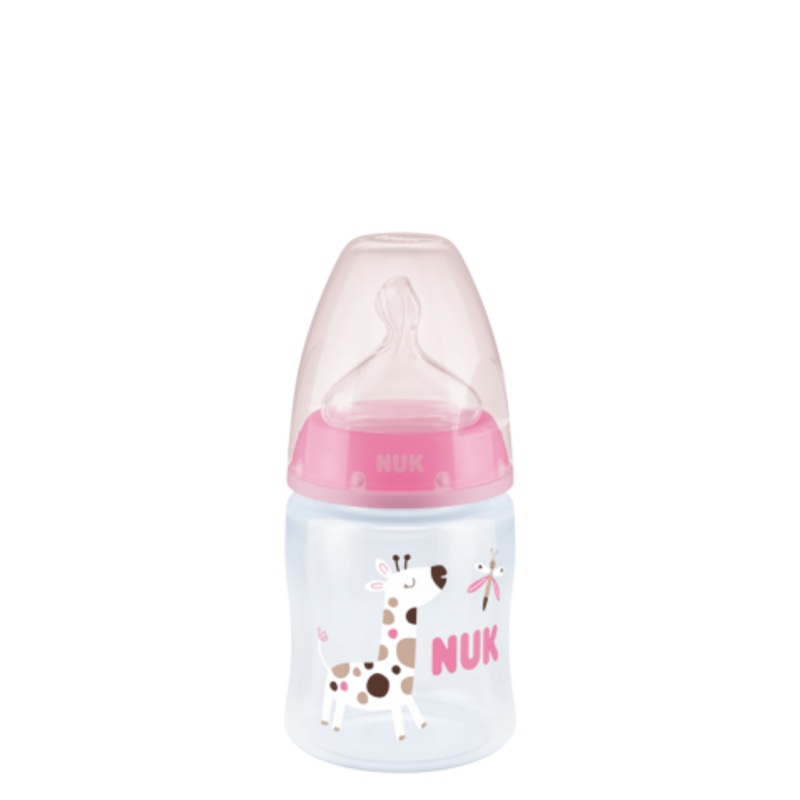 NUK First Choice+ Baby Bottle With Temperature Control 0-6M