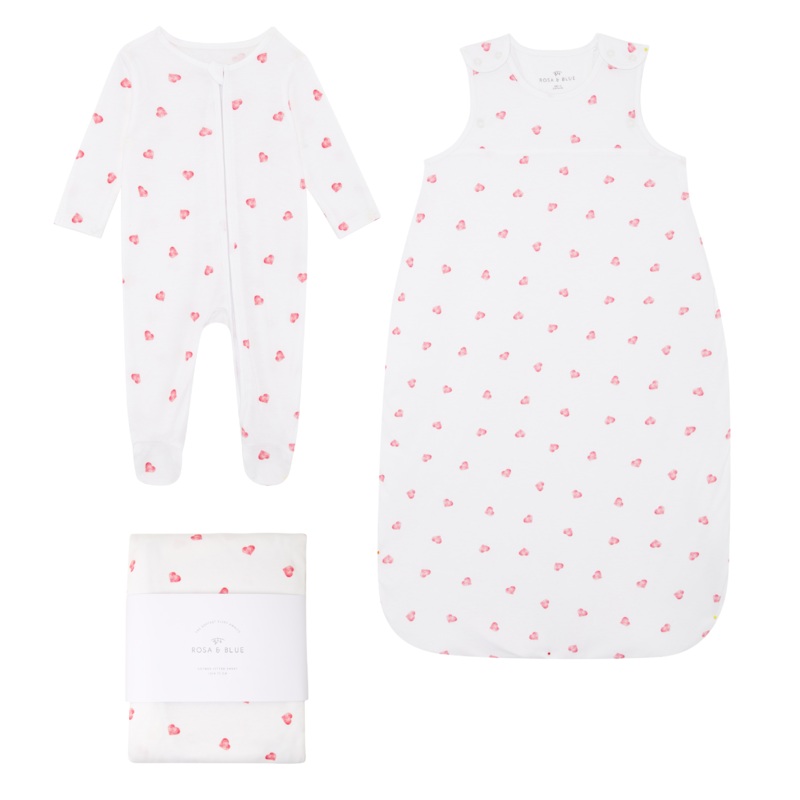 Sleep Gift Set – Pink Heart