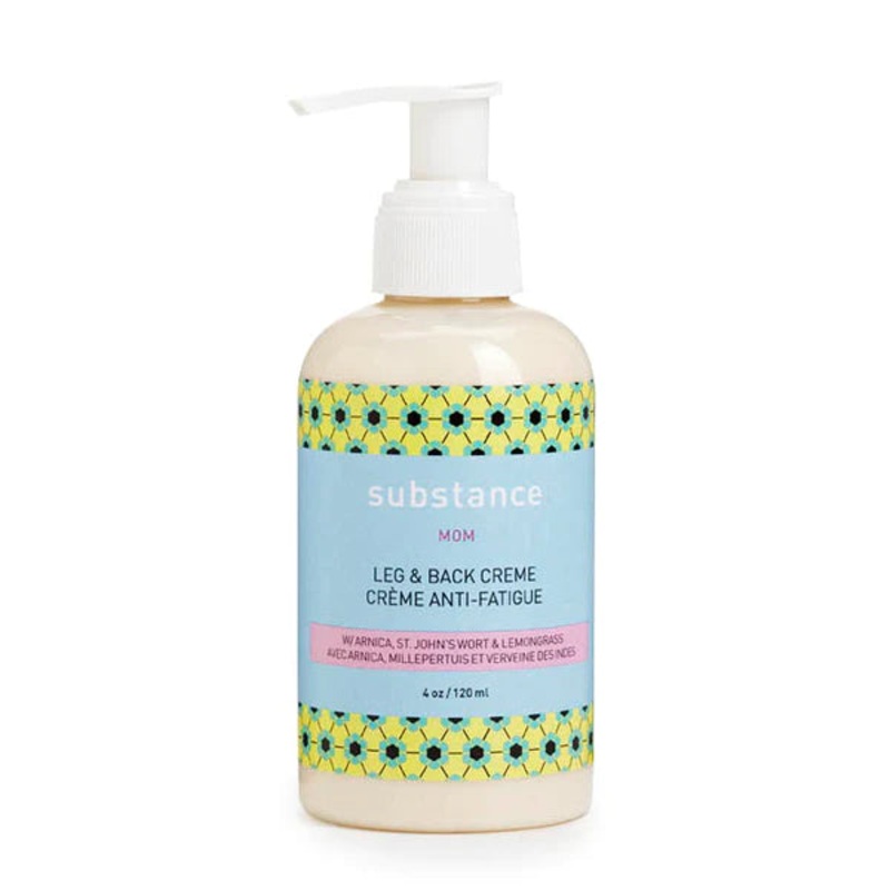 Substance Mom Leg & Back Cream
