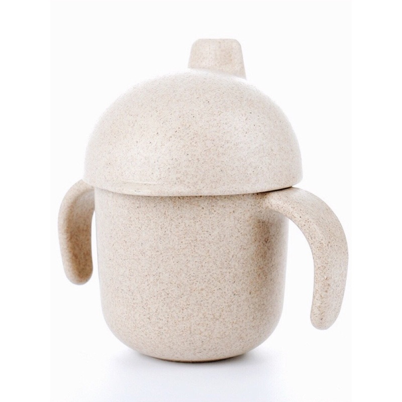 Wheat Straw Sippy Cup in Oat