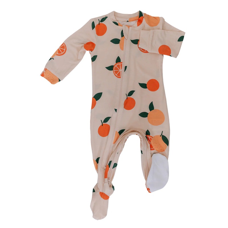 ZippyJamz Bamboo Footed Sleepers