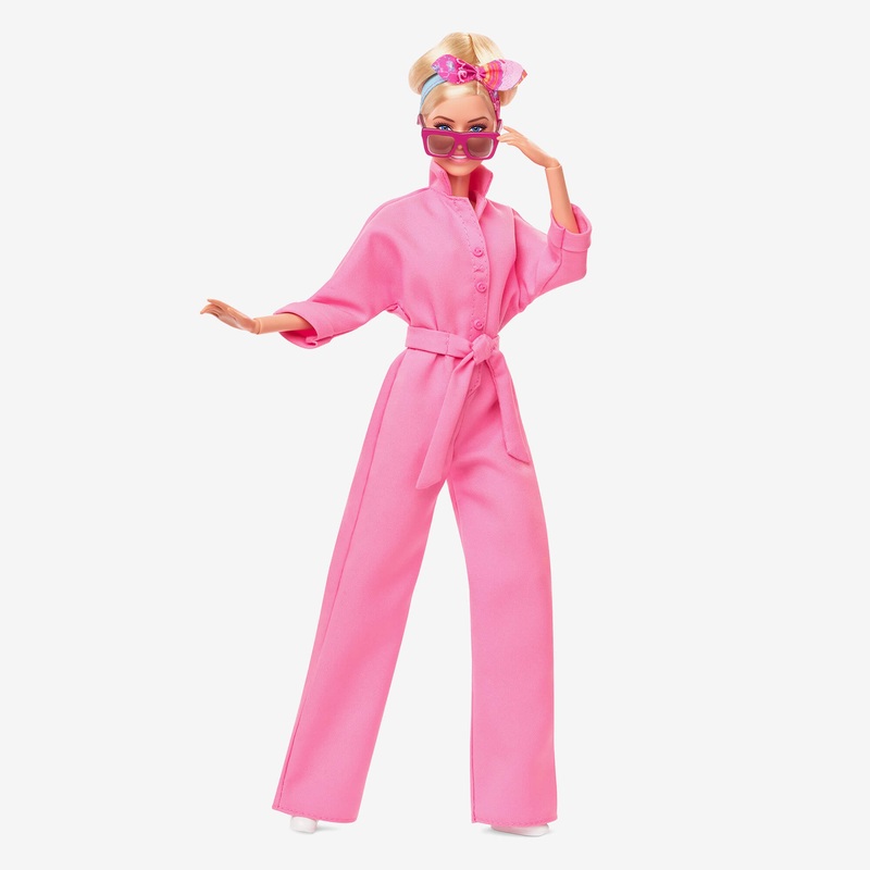 Barbie in Pink Power Jumpsuit  Barbie The Movie