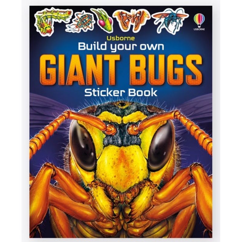 Build Your Own Giant Bugs Sticker Book