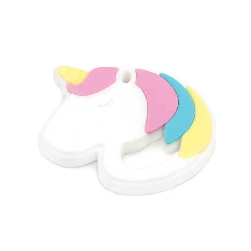 Bumkins Silicone Teether – Unicorn