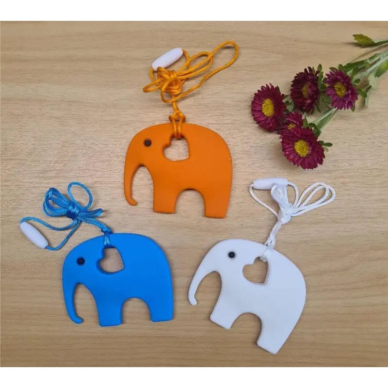 My Little Prince Teething Necklace – ELEPHANT