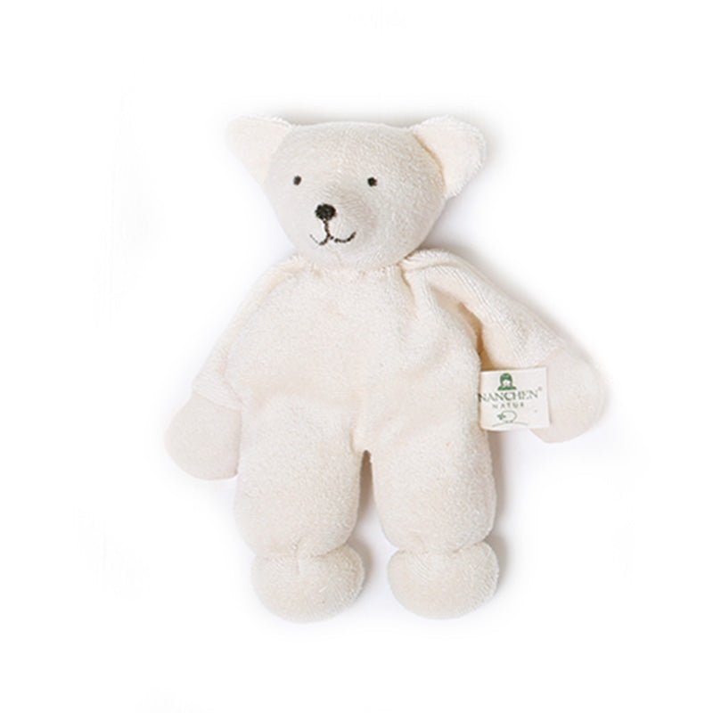 Nanchen Organic Cotton Polar Bear Rattle