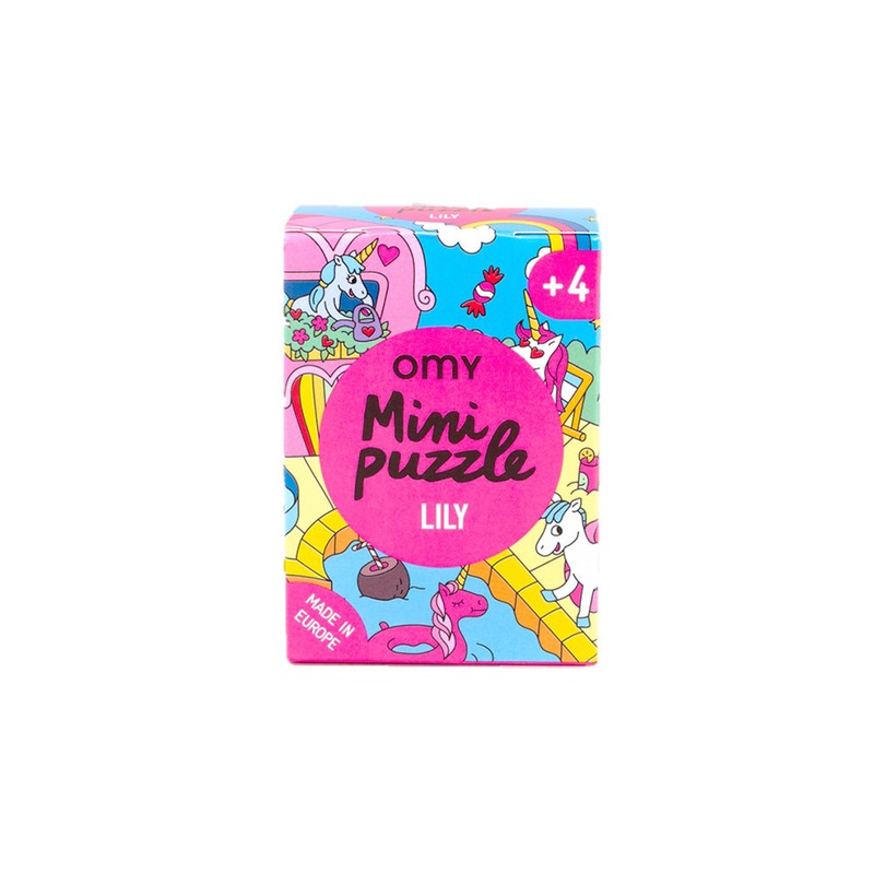 OMY Mini Puzzles – LILY (54 pieces)