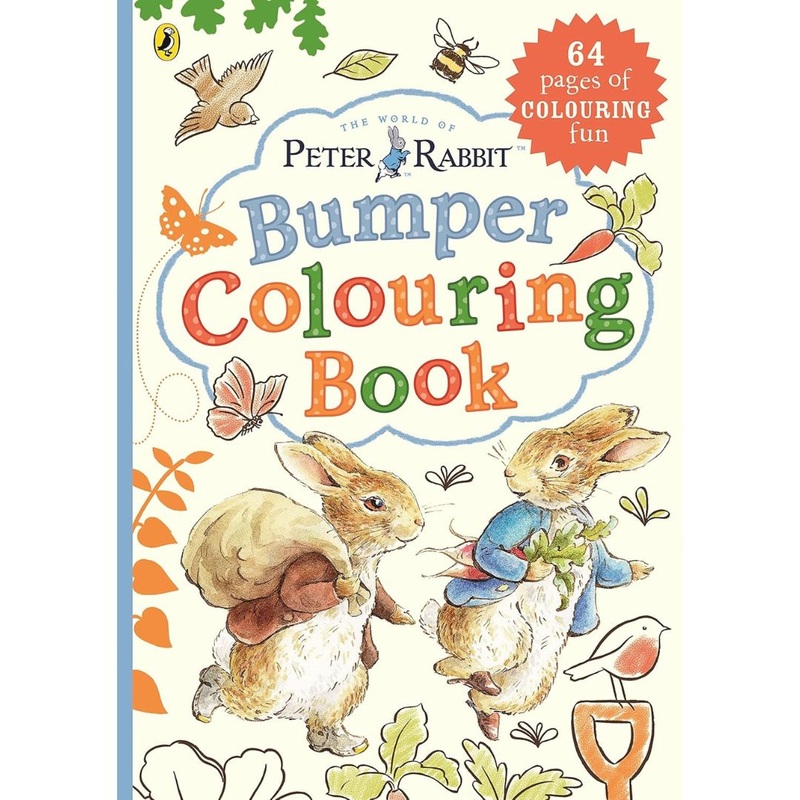 Peter Rabbit: Bumper Colouring Book – 64 pages – 3 – 6yrs