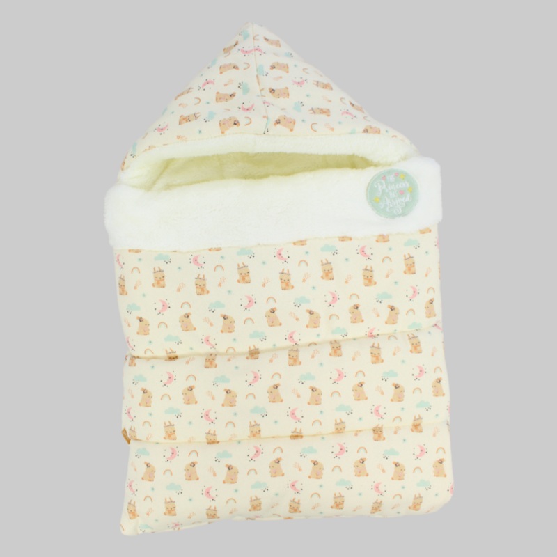 Sleepy Rabbits Baby Sleeping Bag