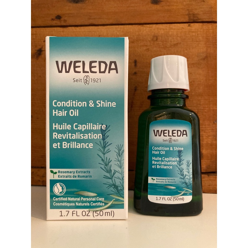 Weleda ROSEMARY HAIR OIL