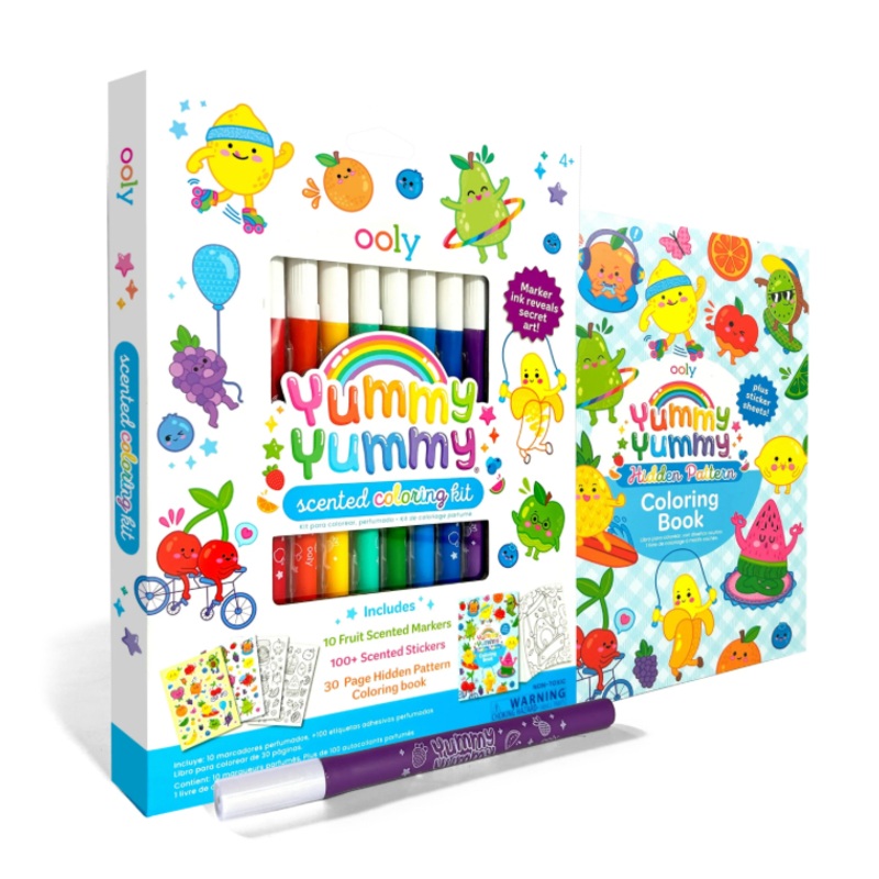 Yummy Yummy Scented Coloring Kit