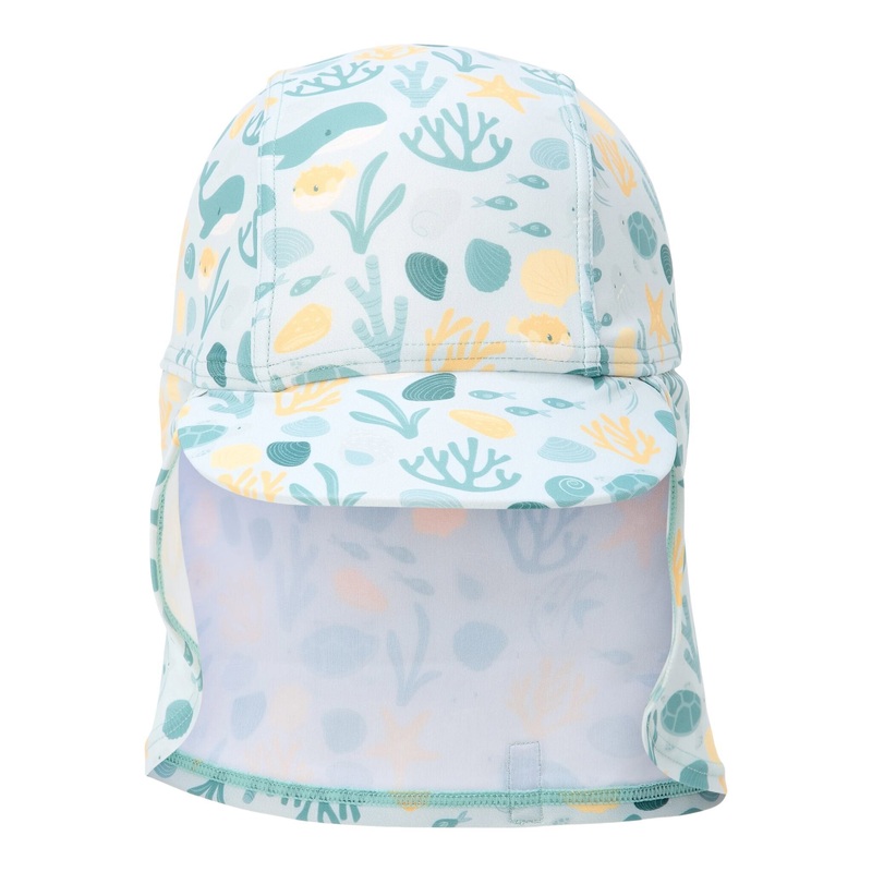 Zwempet – Meerkleurig – Seashells and Stripes