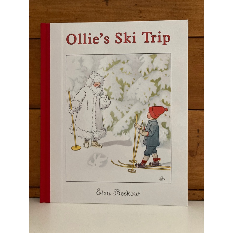 Children’s Picture Book – OLLIE’S SKI TRIP