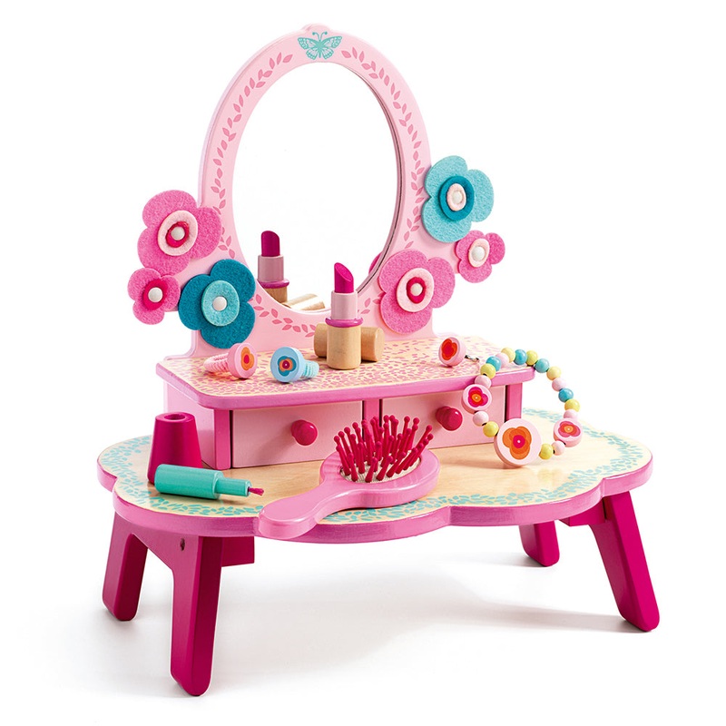 DJECO Flora dressing table – Role Play Games