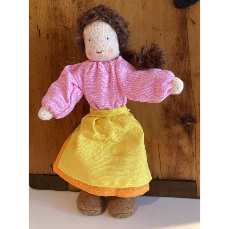 Dollhouse Waldorf Doll – Grimm’s ALDER ADULT in DRESSES