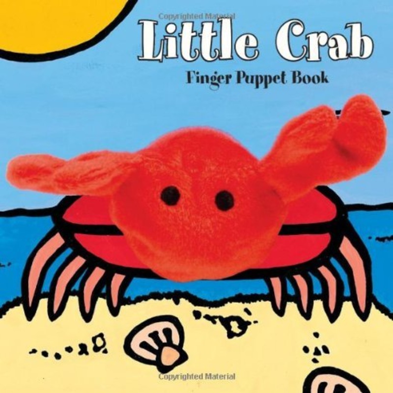 Finger Puppet Book – Little Crab