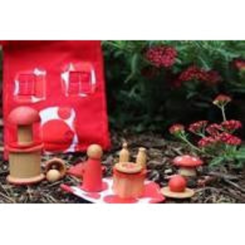 Handmade Fairy Friends Play Set