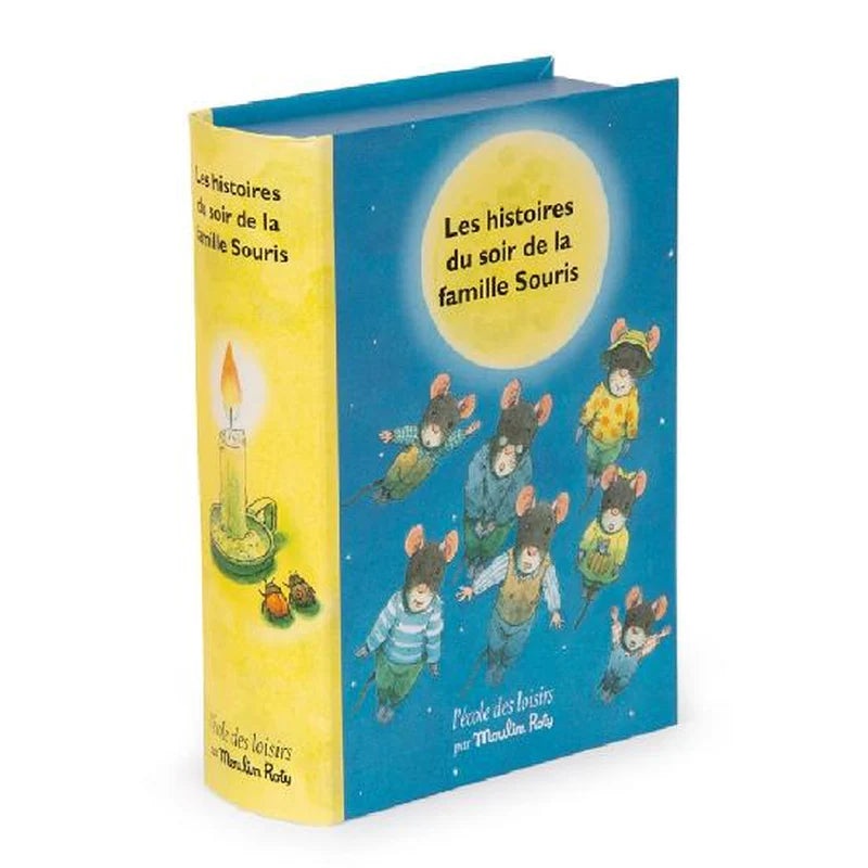 La Famille Souris Storybook Torch Set